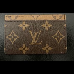 Louis Vuitton Reverse Monogram Card Holder